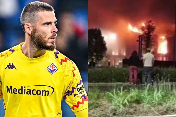  آتش سوزی در بخش جوانان زمین تمرینی تیم ایتالیایی؛ 4 نفر راهی بیمارستان شدند