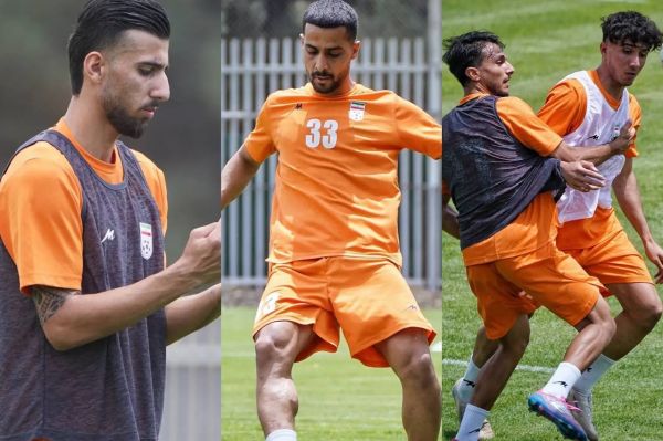 پنج بازیکن دعوت اولی از تیم ملی خط خوردند