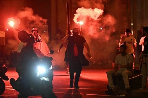  عصبانیت وزیر کشور فرانسه از آشوب‌های خیابانی در جشن پاریسن ژرمن