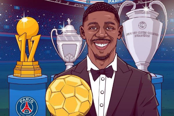 طرح؛ عثمان دمبله شانس اصلی فتح توپ طلای 2025