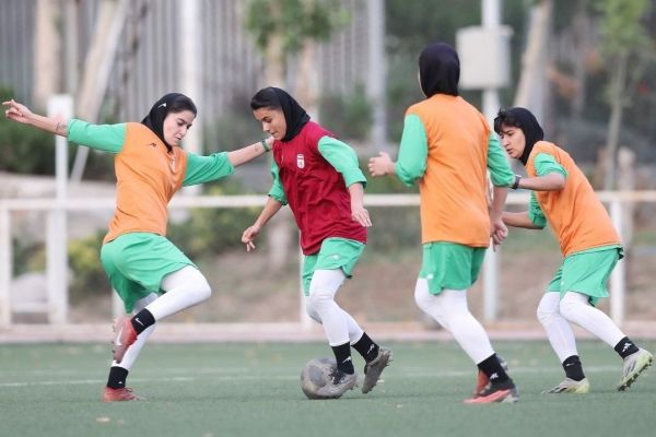 پایان اردوی تیم ملی فوتبال بانوان