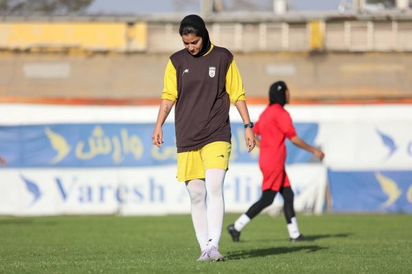  تیم ملی فوتبال زنان تلفات داد