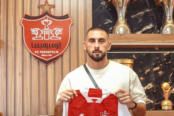 جنجال جدید گندوز؛ صفحه پرسپولیس را آنفالو کرد