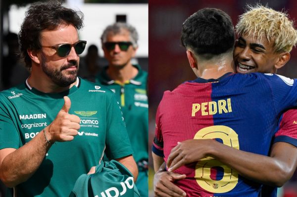  آلونسو  این ستاره بارسلونا را می‌خریدم و روی نیمکت می‌گذاشتم