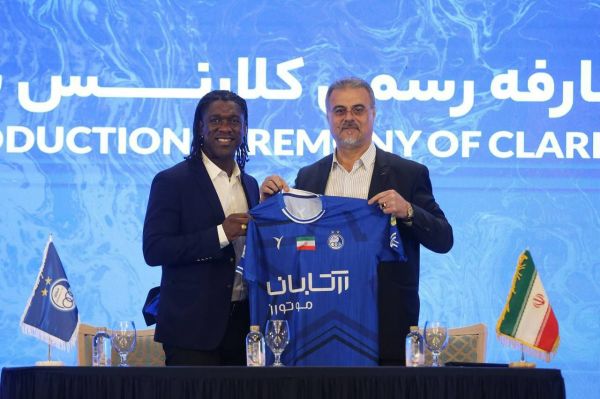  گزارش تصویری  مراسم معارفه کلارنس سیدورف