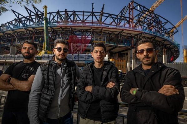  شکایت کارگران پناهجوی فلسطینی از پیمانکاران ورزشگاه بارسلونا