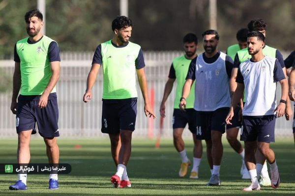 برگزاری تمرین عصر امروز تیم ملی با ٢٧ بازیکن