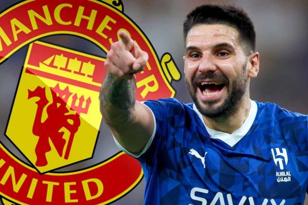 منچستریونایتد مقصد احتمالی ستاره صربستانی الهلال