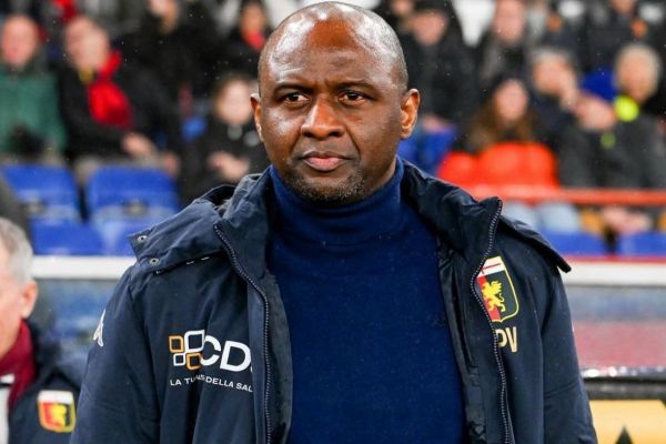  پاتریک ویرا مربی مورد علاقه تیم‌های بزرگ سری آ