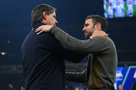  فابرگاس به این دلیل مربی بعدی اینتر خواهد بود