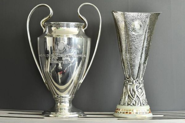  کشورهایی با بیشترین جام در لیگ قهرمانان‌ و لیگ اروپا