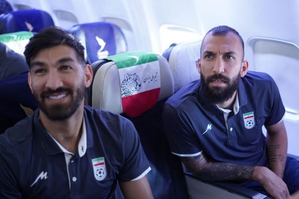  گزارش تصویری  سفر تیم ملی ایران به دوحه