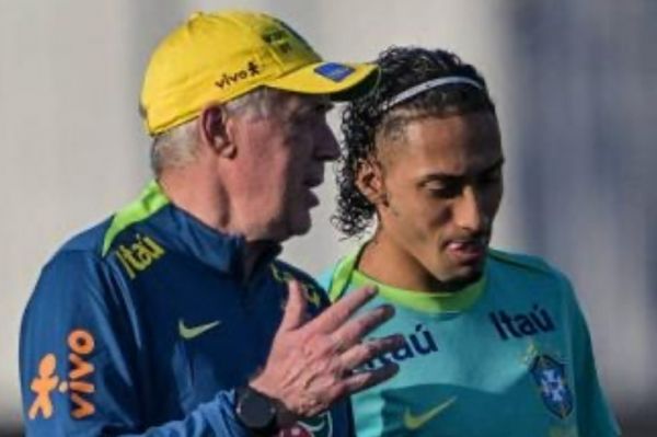  عکس؛ اولین تمرین تیم ملی برزیل با حضور کارلو آنچلوتی