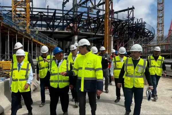  افتتاح ورزشگاه نیوکمپ با حضور 25 هزار هوادار