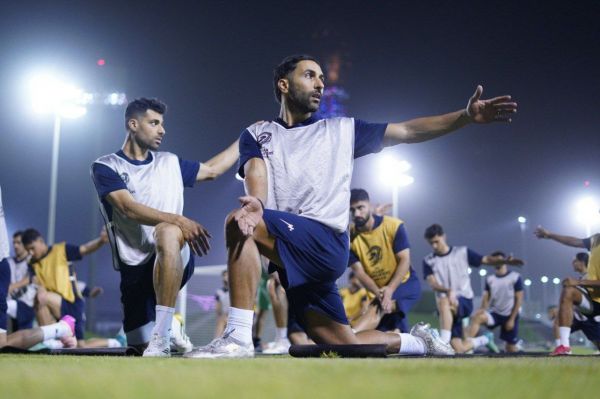  برگزاری جلسه تمرینی تیم ملی ایران در کمپ اسپایر دوحه