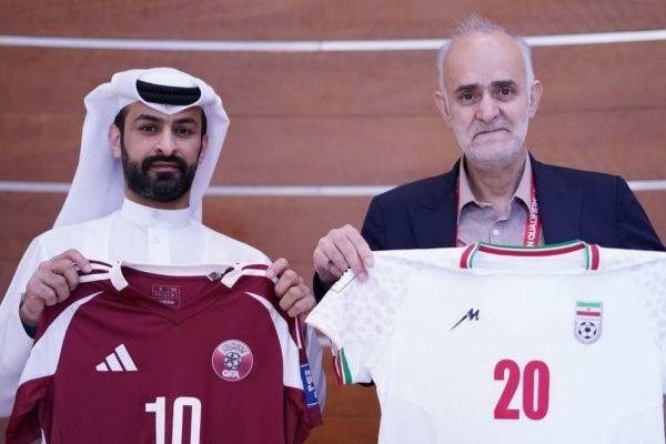 ایران مقابل قطر سفیدپوش شد