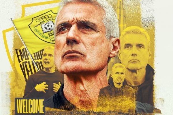 مربی پیشین کریستیانو رونالدو در آستانه هدایت الوصل امارات