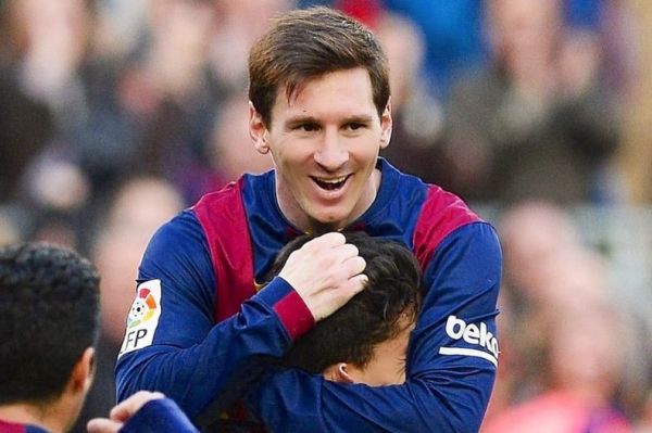 عصبانیت مسی پس از اینکه پنالتی را خراب کرده بود