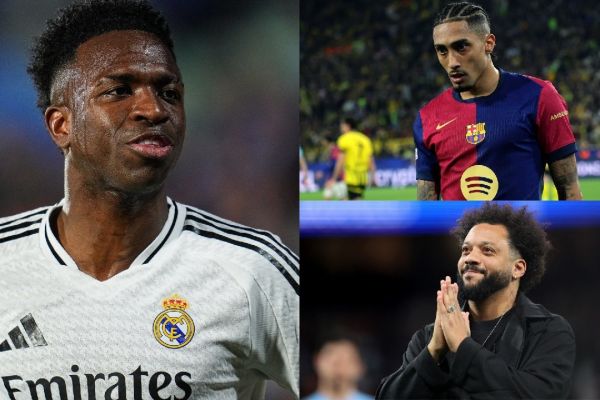  اسطوره رئال مادرید و انتخابش بین وینیسیوس و رافینیا