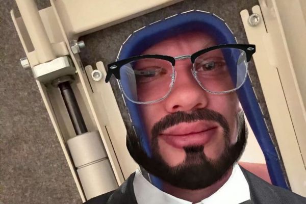 عکس؛ هالند و رونمایی از چهرهاش با ریش در اسنپچت