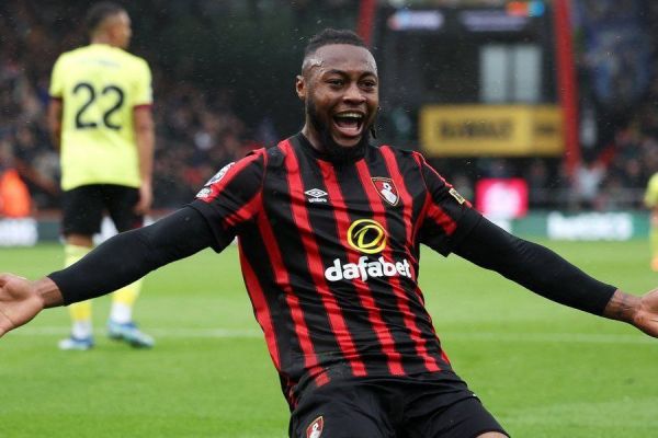 رقابت ادامهدار آرسنال و منچستریونایتد برای جذب وینگر غنایی بورنموث