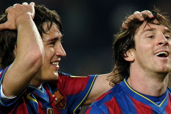  ستاره روزهای دور بارسلونا و انتخاب بزرگترین هم تیمی‌اش با نادیده گرفتن مسی