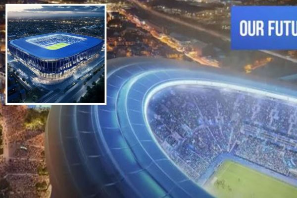  گام بلند تیم انگلیسی برای ساخت یک ورزشگاه مدرن