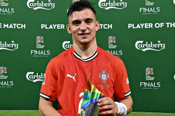  کونسیسائو کوچک بهترین بازیکن دیدار آلمان و پرتغال