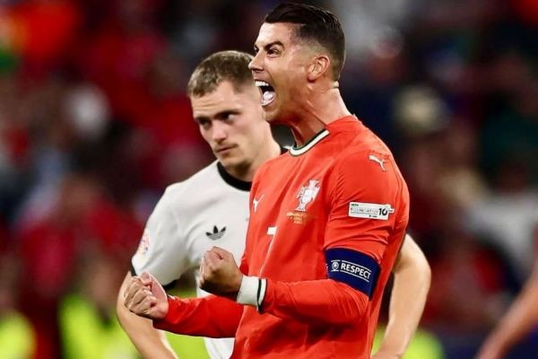  پست اینستاگرامی رونالدو پس از درخشش مقابل آلمان