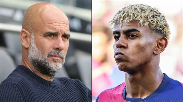 ستاره بارسلونا که گواردیولا دوست دارد مربی او شود