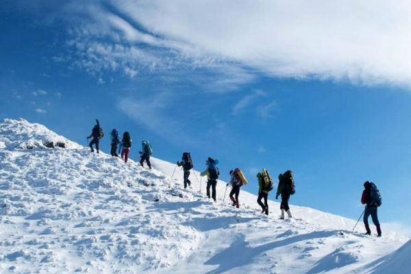 پیدا شدن پیکر یک کوهنورد پس از ۵ ماه