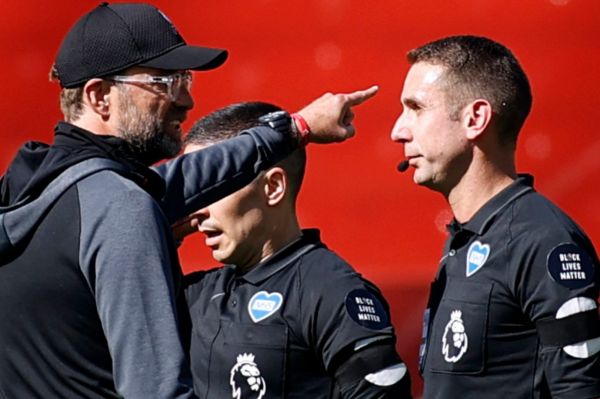  دفاع کلاتنبرگ از داوری که به یورگن کلوپ توهین کرده بود