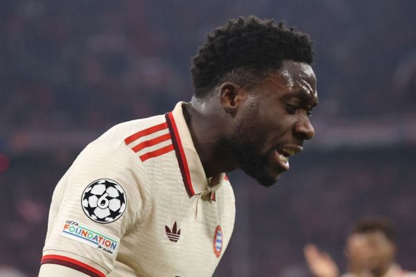  شکایت بایرن مونیخ از فدراسیون فوتبال کانادا پس از مصدومیت شدید دیویس