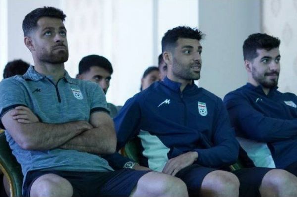 برگزاری جلسه فنی تیم ملی در روز دیدار با قطر