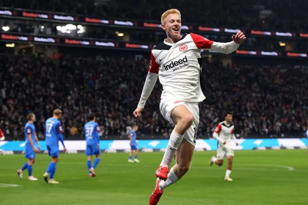  شوخی ستاره فرانکفورت با شایعات پیوستنش به رئال مادرید