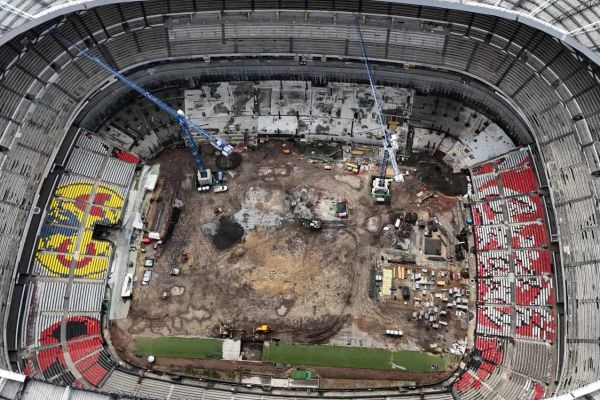  ظاهر غیرقابل تشخیص ورزشگاه میزبان جام‌جهانی ۲۰۲۶