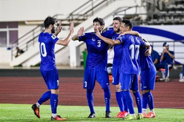  صعود ازبکستان به جام جهانی و ساعت‌های حساس برای اردنی‌ها