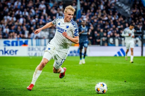 رقابت تاتنهام، اینتراخت فرانکفورت و بایرلورکوزن برای جذب ستاره جوان کپنهاگن