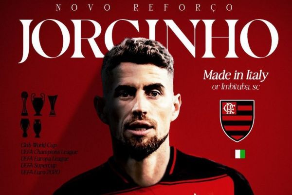 رسمی؛ جورجینیو به فلامینگو پیوست