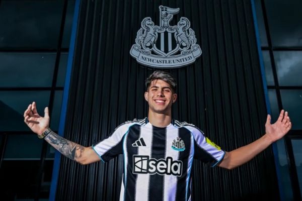 سبقت از بارسلونا و رئال مادرید؛ پدیده ۱۷ساله اسپانیایی در تور نیوکاسل