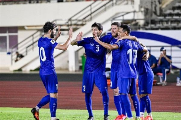 طلسم 34 ساله شکست؛ صعود تاریخی ستارگان سرخابی ازبک به جام جهانی