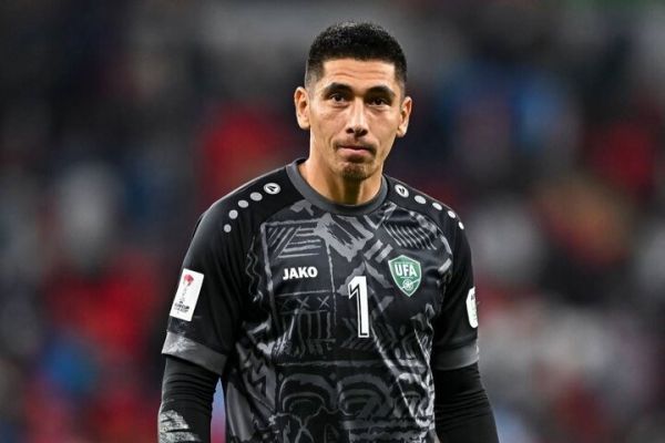  دروازه بان فولاد  هدفم کلین شیت مقابل امارات بود