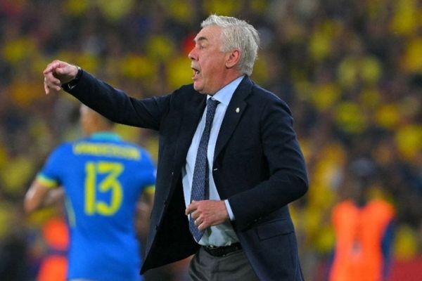  صحبت‌های آنچلوتی پس از اولین بازی روی نیمکت برزیل