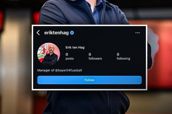  عکس؛ صفحه عجیب و غریب تن هاخ؛ بدون هیچ دنبال کننده‌ای