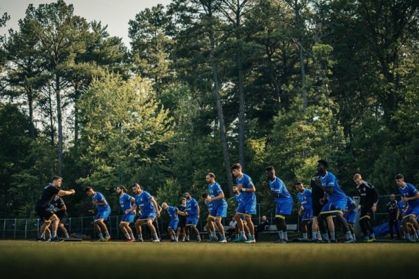  عکس؛ تیم آسیایی و تمرین در جنگل‌های واشنگتن برای جام جهانی باشگاه‌ها