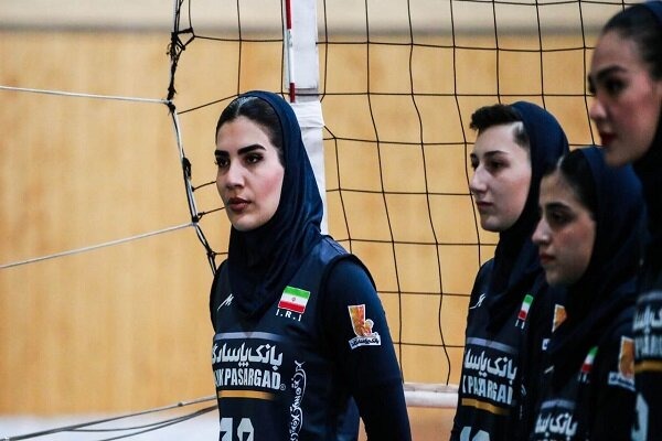  کاپیتان تیم ملی والیبال بانوان  تمرین خوبی داشتیم