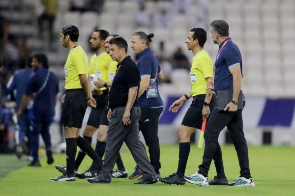 اعتراض رسمی فدراسیون فوتبال ایران به داور دیدار مقابل قطر