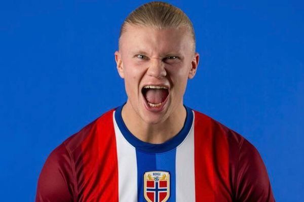  آمار خیره کننده مهاجم منچسترسیتی در تیم ملی نروژ