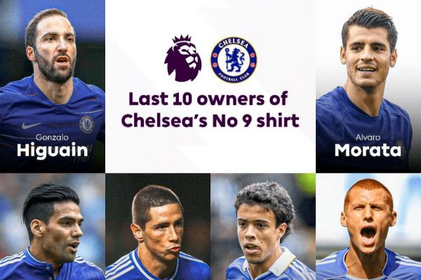  10 بازیکن آخری که شماره نفرین‌شده چلسی را پوشیدند