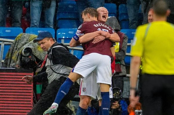  واکنش هالند به برد پرگل تیمش مقابل ایتالیا